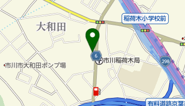 アイ・エフ・シーモーターサイクル市川の地図画像