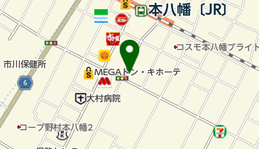 もとやおやの地図画像