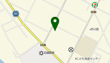 京葉ガス株式会社ガスもれ専用電話の地図画像