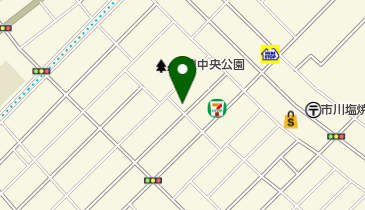 Aアーチ給湯器センターの地図画像