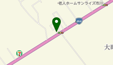 板橋園の地図画像