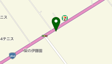 角右エ門梨園の地図画像