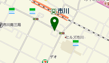 ミウラデンキの地図画像