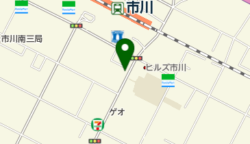 サウンドシティアップルの地図画像