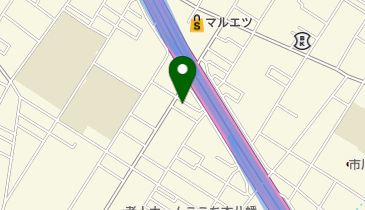 ナカノデンキの地図画像