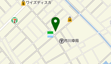 ヒカリデンキの地図画像