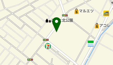 市川市 大野公民館の地図画像