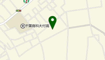 市川市 西部公民館の地図画像