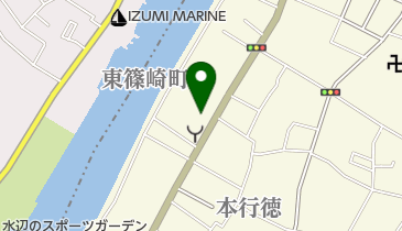 市川市 本行徳公民館の地図画像