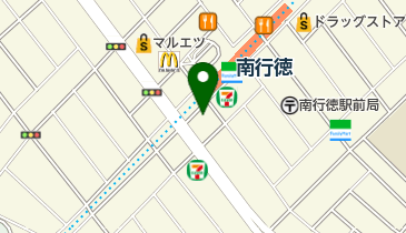 市川市 南行徳市民談話室の地図画像