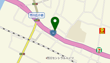 オクダダンスクラブの地図画像