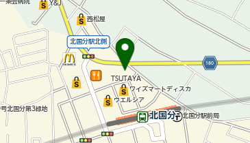 株式会社伊藤楽器ヤマハ英語教室北国分第二センターの地図画像