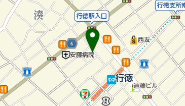 極真会館千葉県北西支部行徳道場の地図画像