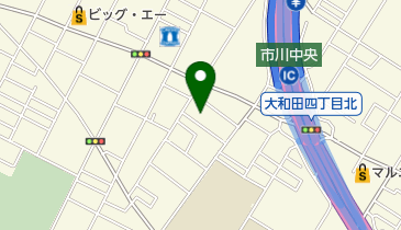 金剛禅総本山少林寺市川道院の地図画像