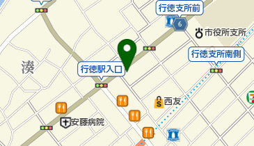 グローバルゴルフクラブの地図画像