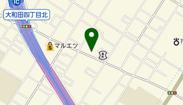 犬の美容室キャロンの地図画像