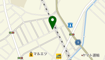 黒瀬整復院の地図画像