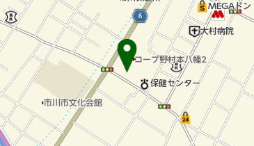 本八幡整骨院の地図画像