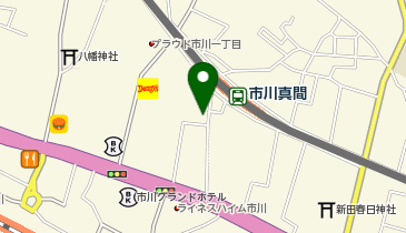 山本鍼灸院の地図画像