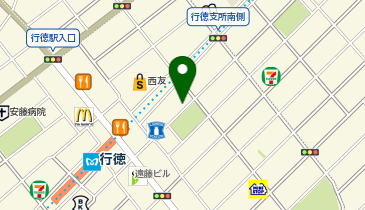 リフレッシュルームスキップの地図画像
