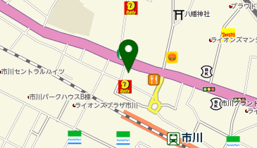 パーティードールの地図画像