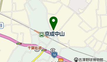 福島屋の地図画像
