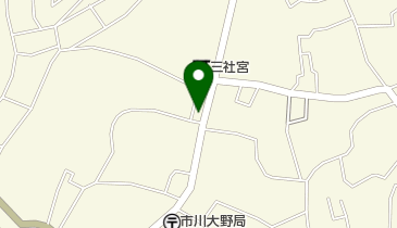 金万金物店の地図画像