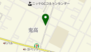 小宮金物店の地図画像