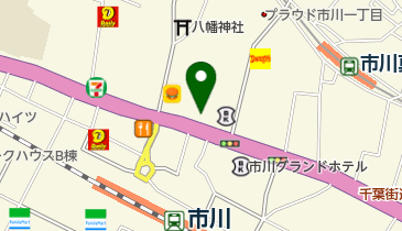 後藤金物店の地図画像