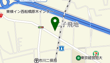 株式会社木下市川事業所の地図画像