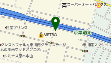 株式会社ウスイ包装の地図画像