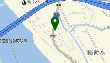 大和計器株式会社の地図画像