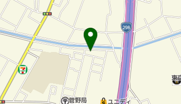 江口精機株式会社の地図画像