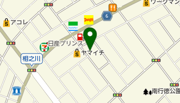 ホームドライ 第1南行徳店の地図画像