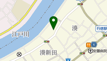 有限会社宇田川クリーニングの地図画像