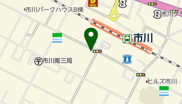 市川ライオンズクラブの地図画像