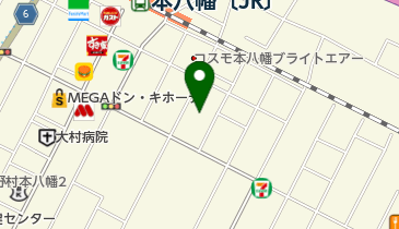 ヴァランターヌ・ハラの地図画像