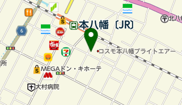 シーボン.フェイシャリストサロン市川店の地図画像