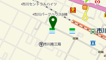 セコム株式会社市川支社の地図画像
