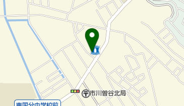 市川建設株式会社の地図画像