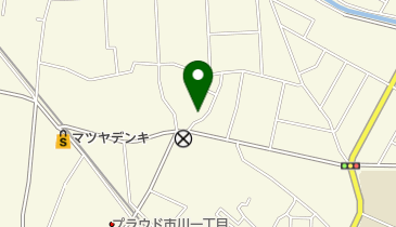 株式会社大城組の地図画像