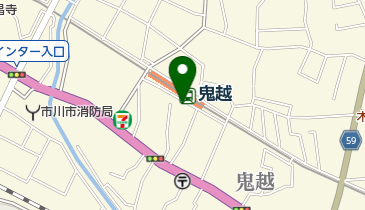 有限会社関東営繕社の地図画像