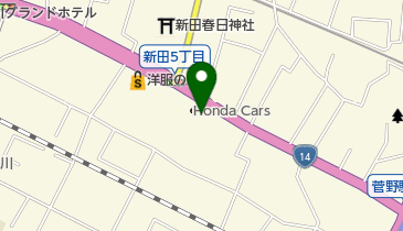 株式会社山安商店の地図画像