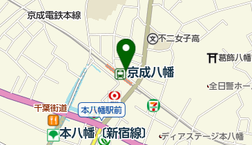黒谷京染呉服店の地図画像