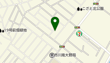 呉服たかねの地図画像