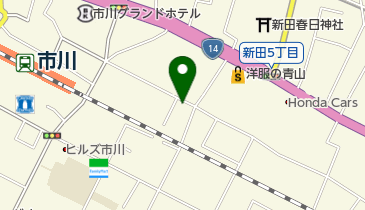 はやし呉服店の地図画像