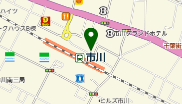 ひばり模型の地図画像