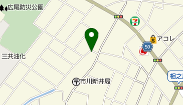 有限会社フレイトサービスの地図画像