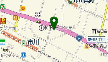 株式会社ビーエスインターの地図画像