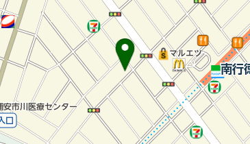 三河屋酒店の地図画像